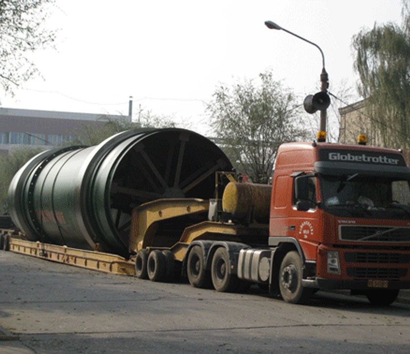 φ4×18m混合機 φ4×18m混合機